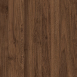 Florence Roomers Walnut Wall Cube Shelf - thumbnail 4