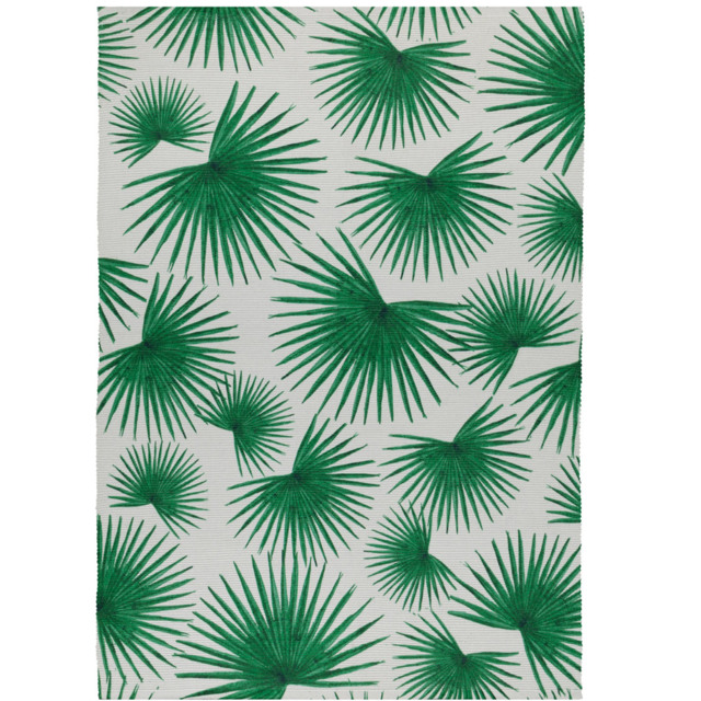 furn. Algave Green Indoor and Outdoor Rug 120 x 170cm - image 1