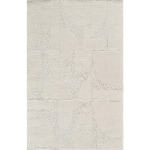 Desire Rugs Hamilton Abstract Motif Cream Rug 200 x 290cm - image 1
