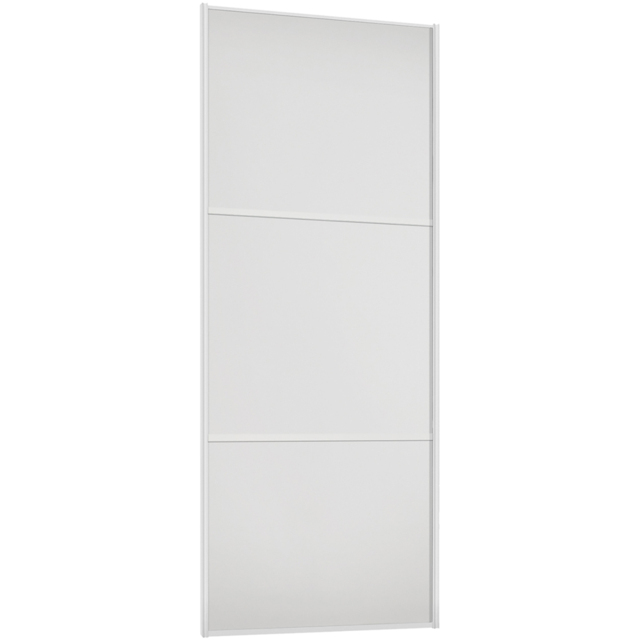 Spacepro 3 Panel White Sliding Door - image 1