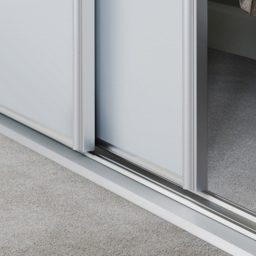 Spacepro 3 Panel White Sliding Door - thumbnail 3