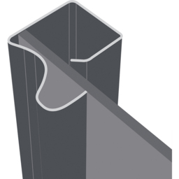 Spacepro 3 Panel White Sliding Door - thumbnail 4