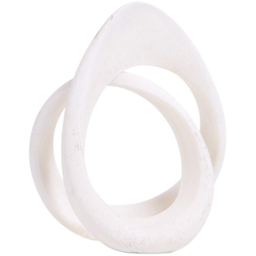 Abstract Sculpture White