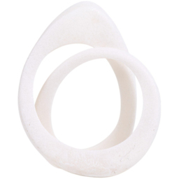 Abstract Sculpture White - thumbnail 3