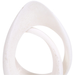 Abstract Sculpture White - thumbnail 4