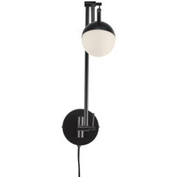 Nordlux Contina Black Wall Light - thumbnail 4