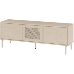 Decortie New Inca Pusula 3 Door Sandstone Metal TV Unit - thumbnail 2