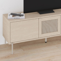 Decortie New Inca Pusula 3 Door Sandstone Metal TV Unit - thumbnail 3