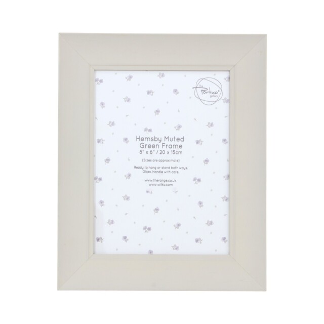 Hemsby Photo Frame Muted Green 8 x 6in - image 1