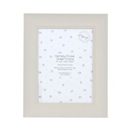 Hemsby Photo Frame Muted Green 8 x 6in