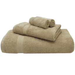 Mayfair Egyptian Cotton Natural Bath Sheet Set of 2