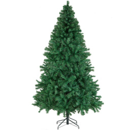 tectake Dasher Dense Needles Artificial Christmas Tree 6.8ft - thumbnail 1
