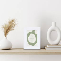 Hawthorn Wooden Plain Photo Frame White 7 x 5 inch - thumbnail 2