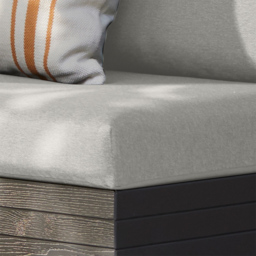 Keter Elements 4 Seater Grey Lounge Set with Cushions - thumbnail 3