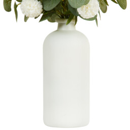 White Eucalyptus and Pom Pom Vase Arrangement 54cm - thumbnail 4