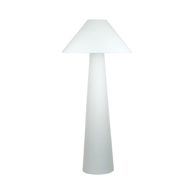 Boucle White Table Lamp - image 1
