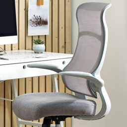Julian Bowen Archer Grey Office Chair - thumbnail 2