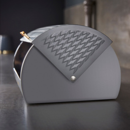 Tower Empire Roll Top Bread Bin - thumbnail 4