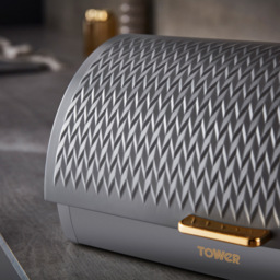 Tower Empire Roll Top Bread Bin - thumbnail 3
