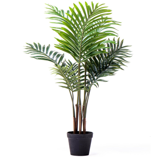 Garden Gear Artificial Palm Tree in Black Pot 90cm - image 1