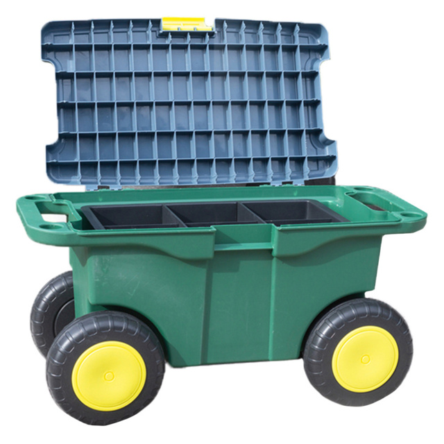 St Helens Garden Seated Trolley - image 1