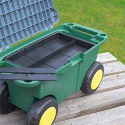 St Helens Garden Seated Trolley - thumbnail 4