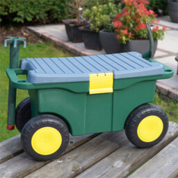 St Helens Garden Seated Trolley - thumbnail 2
