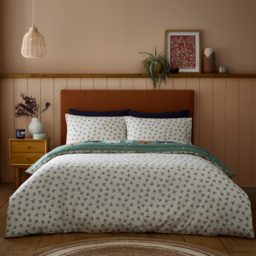 Pumpkin Patch Duvet Set Green Double - thumbnail 2