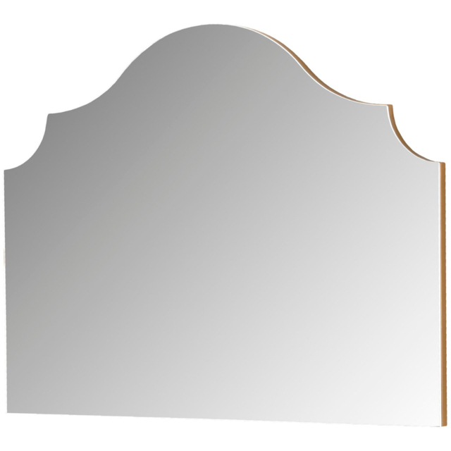 Yearn Precious Gold Arch Overmantle Mirror 70 x 90cm - image 1