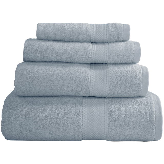 Divante Deluxe Cotton Azure Blue Bath Sheet