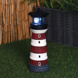 Lighthouse Garden Decoration - Multicolour - thumbnail 2