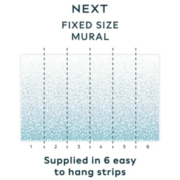 Next Ombre Spot Ocean Mural - thumbnail 3