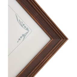 The Port. Co Gallery Haldon Brown Wooden Photo Frame 14 x 11 inch - thumbnail 3