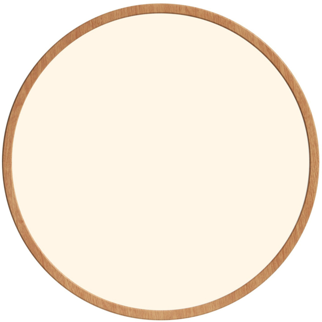 Nordlux Oja 42 Wood Foil Ceiling Light - image 1
