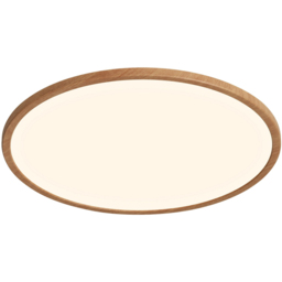 Nordlux Oja 42 Wood Foil Ceiling Light - thumbnail 2