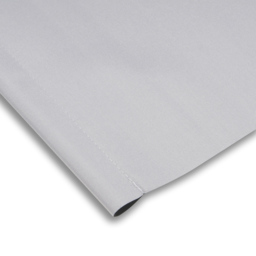 Plain Blackout Roller Blind Light Grey 90 x 165cm - thumbnail 4