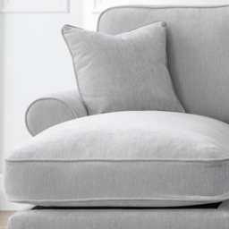 The Victoria 3 Seater Ice Left Hand Chaise Sofa - thumbnail 2