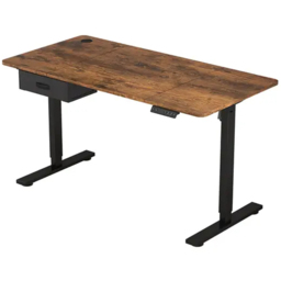 Easton Brown Height Adjustable Standing Electric Computer Desk 100cm - thumbnail 2
