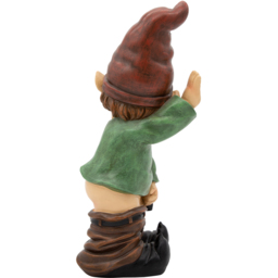 Gardenkraft Naughty Garden Gnome Decoration 34cm - thumbnail 3