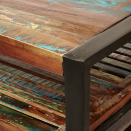 Baumhaus Urban Chic Rectangular Coffee Table - thumbnail 3
