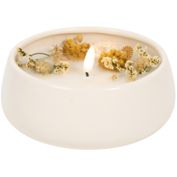 Floral Ceramic LED Candle - thumbnail 3