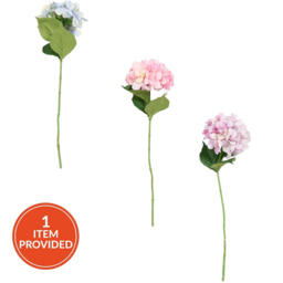 Artificial Hydrangea Stem - thumbnail 1