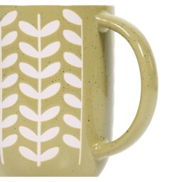 Olive Plant Speckled Glazed Mug 545ml - thumbnail 4