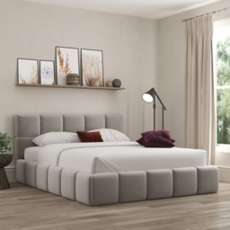 DS Living Ovella Pebble Double Cubed Bed Frame - thumbnail 4