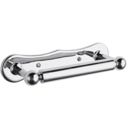 nuie Chrome Toilet Roll Holder