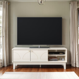 Florence TV Unit - Ivory