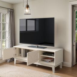 Florence TV Unit - Ivory - thumbnail 2
