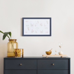 Vienne Vintage Blue Collage Frame - thumbnail 2
