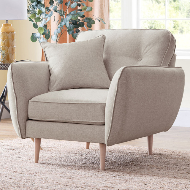 Opry Faro Beige Armchair - image 1