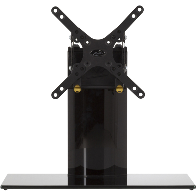AVF Universal Black Adjustable Tilt Table Top TV Stand - image 1
